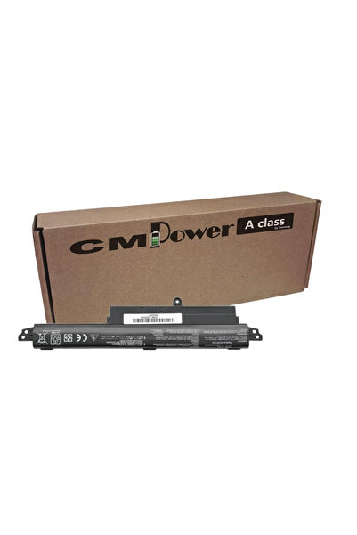 CM POWER Laptop battery compatible with Asus Vivobook S200 X200 A31N1302 A3INI302 BL389
