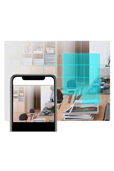 OEM Monitor pentru bebeluși 1080P, rotație automată la 360°, comunicare bidirecțională, detectare mișcare, alb