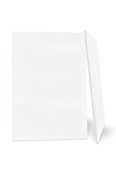 Al Raied قماش فارغ 150 سم × 100 سم أبيض