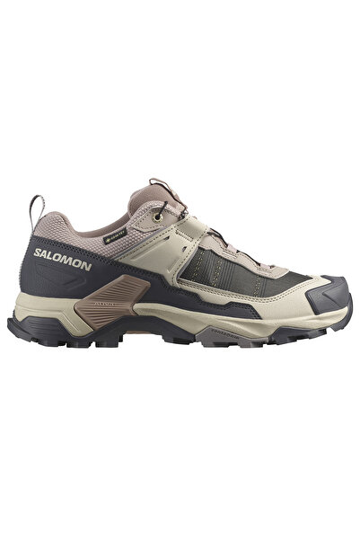 Salomon X Ultra 5 Gore-Tex Women's Beige Outdoor Shoes L47854700