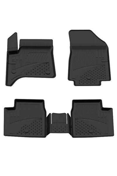 Sahler Citroen C3 Aircross Hybrid 2025 Sonrası Uyumlu 4.5D Premium Havuzlu Oto Paspas