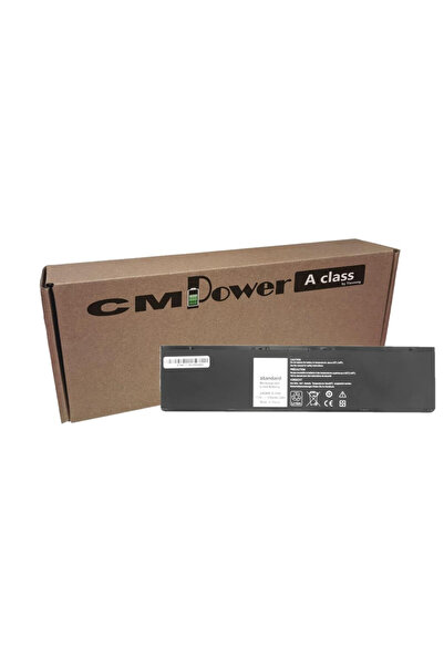 CM POWER Laptop battery compatible with Dell Latitude E7440 34GKR 0D47W 0WVG8T -11.1V,3400 (38 Wh)