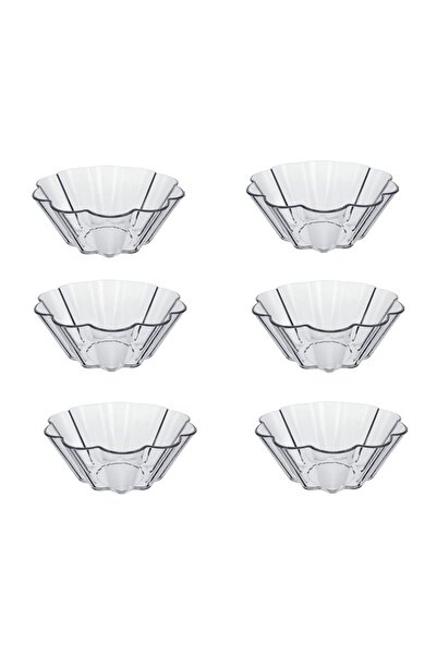 Marinex Set 6 forme copt chek Forno din sticla termorezistenta 1,3l 21,6x21,6xh8,5cm