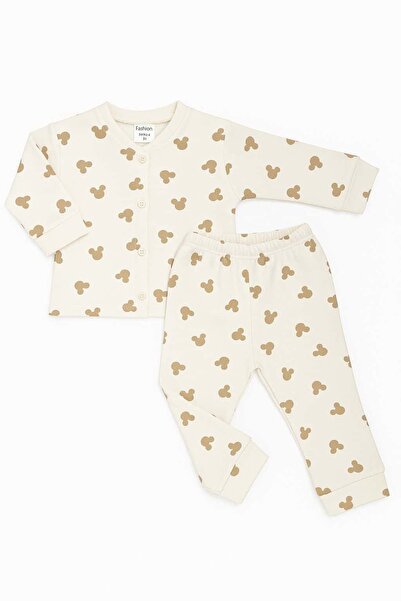 morwind Baby 100% Cotton Bottom and Top Two-Piece Set
