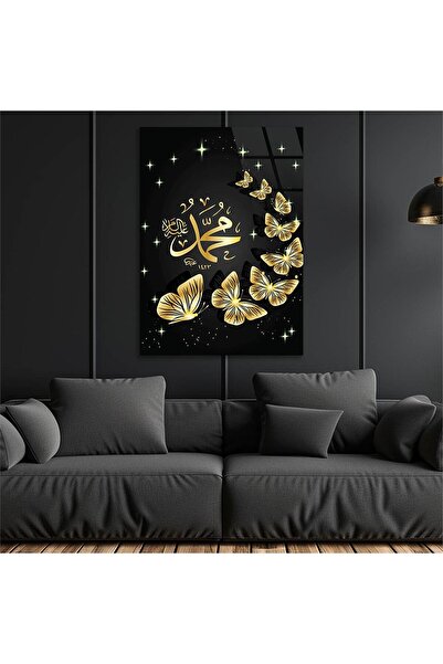 seninürünün Imprimare pe sticlă reală, cu numele nostru Domnul Profet S.A.V.,...