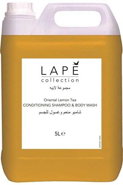 Diversey Lape Șampon și Gel de Duș 2 în 1, Parfum de Ceai Oriental cu Lămâie, 5L