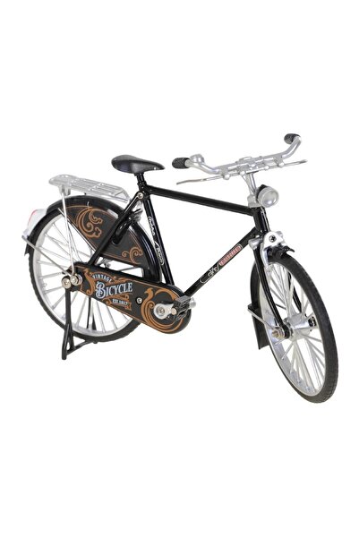 hak-iş oyuncak Metal Model Sightseeing Bicycle Model – 17 cm