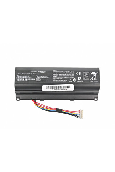 CM POWER Laptop battery compatible with ASUS G751, GFX71 A42LM9H,A42N1403,4400 (66 Wh)