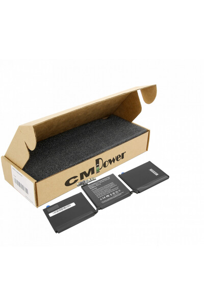CM POWER Laptop battery compatible with Apple MacBook Pro 13 A1708 A1713 020-00946