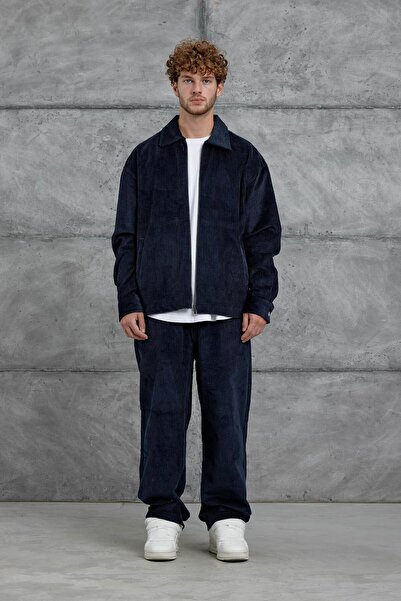 NOMARC Синій Nmrc Oversize оксамитовий комплект