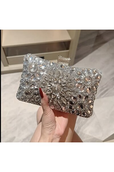 RED VELVET Crystal Bag