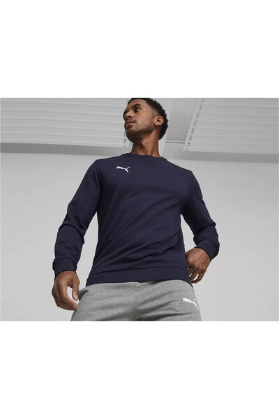 Puma Erkek Uzun Kollu Günlük Kullanıma Uygun Spor Ceket & Sweatshirt