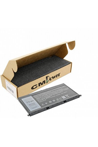 CM POWER Laptop battery compatible with Dell Inspiron 15 (7557), 15 (7559), 0GFJ6, 357F9, 71JF4, 6600 mAh