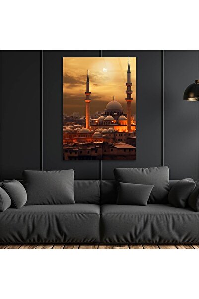 seninürünün Imprimare pe sticlă autentică, pictură verticală pe sticlă cu tem...