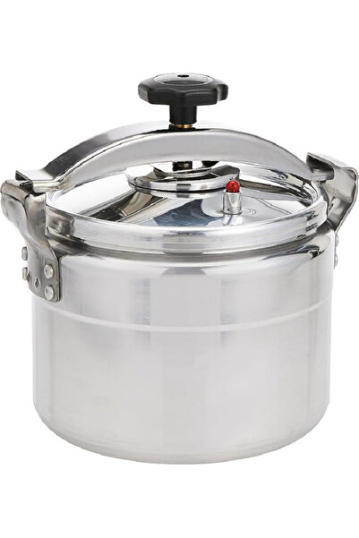 Primo Plus Aluminium Pressure Cooker Silver 11L