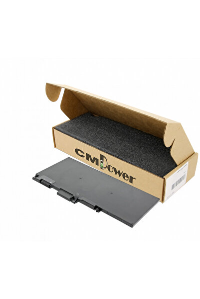 CM POWER Laptop battery compatible with HP EliteBook 840, 850, 755, G3, CS03XL, HSTNN-I41C-4