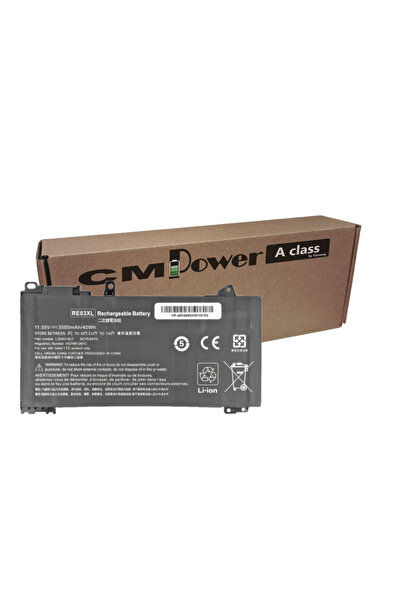 CM POWER Laptop battery compatible with HP 430 G6,450 G6,L32407-AC1,HSTNN-OB1C,3500 (40 Wh)