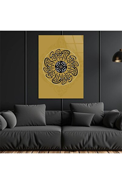 seninürünün Imprimare pe sticlă cu tematică religioasă TABLOA DE STICLA unică...