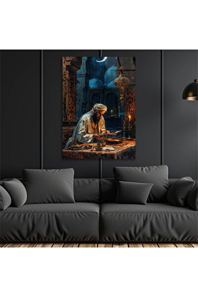 seninürünün Πίνακας σε γυαλί με κάθετη θρησκευτική θέματα, εκτύπωση σε πραγμα...