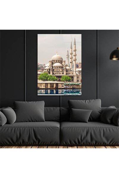 seninürünün Imprimare pe sticlă reală, pictură verticală pe sticlă cu tematic...