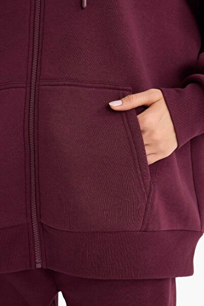 DeFacto Kadın Hırka V4233AZ/BR232 BORDEAUX