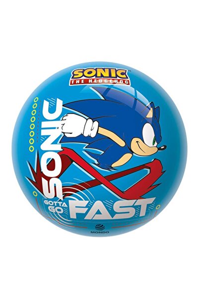 Mondo Bio Ball Sonic 23cm – Bouncy Play Ball for Kids Indoor & Outdoor Fun