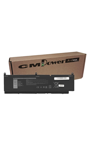 CM POWER Laptop battery compatible with Dell Precision 7550, 7760 G5FJ8 J0VNR