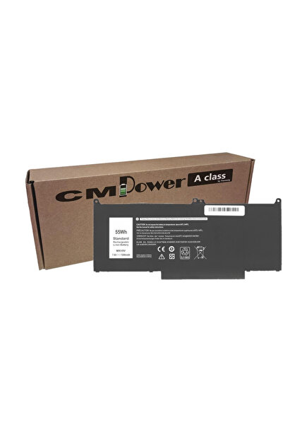CM POWER Laptop battery compatible with Dell Latitude 5300, 5310, 7300 MXV9V