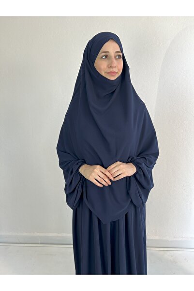 MERVERA Costum de rochie cu două straturi și rochii cu rochii din mătase MEDİNE