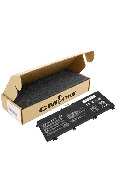 CM POWER Baterie laptop compatibila cu Asus ROG Strix GL503V, GL703V, FX705D B41N1711 cablu scurt