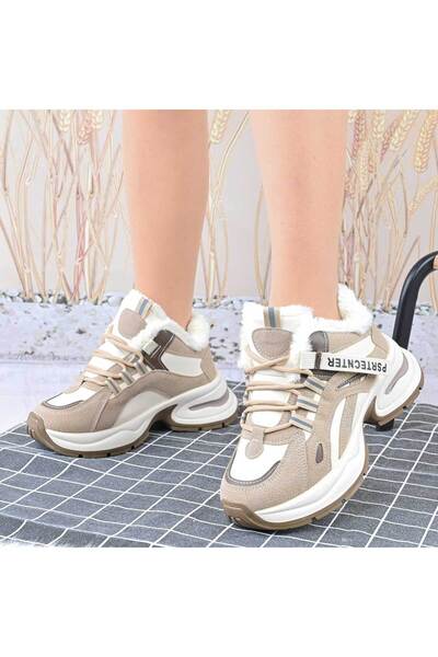 Tmall Women's sports shoes, with soft interior, D1452, Khaki