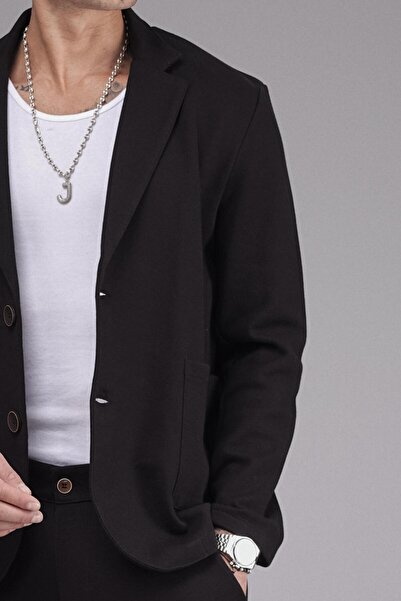 king brich Regular Fit Seasonal Men's Blazer Suit