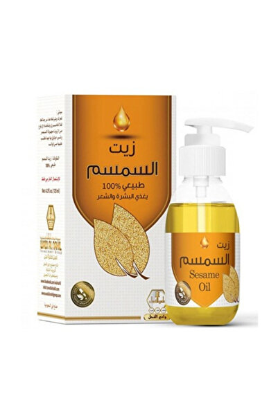 Wadi al-nahil وادي النحل زيت الشعر و الجسم 125 مل بالسمسم