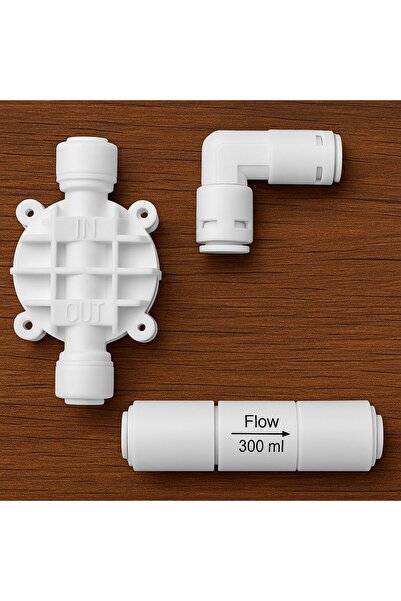 water SU ARITMA YEDEK PARÇA ŞATOVLF ÇEKVALF FLOV300CC 3 AYRI PARÇA