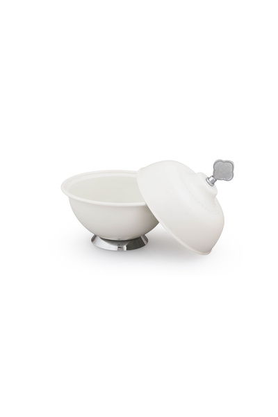 casa rosa Luxury metal date bowl with sword cover