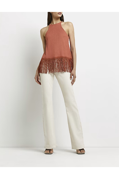 River Island River Island casual tank top, orange