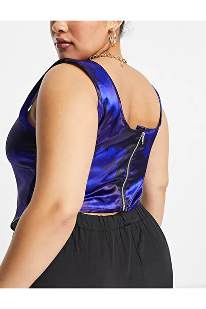 Reclaimed Vintage Top Reclaimed vintage, mix colors