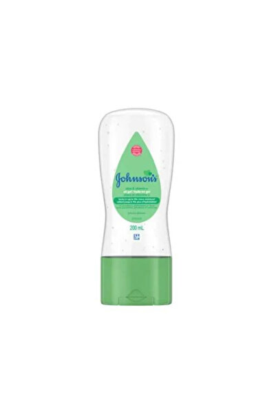 Johnson Johnson's Baby Oil Gel 200ml with Aloe Vera and Vitamin E
