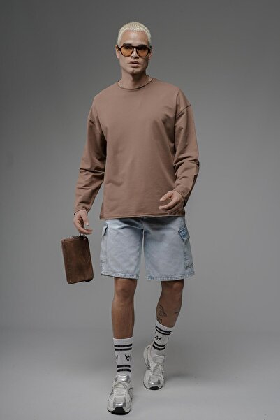 king brich Pis Yaka Oversize Прямий фасон Світшот