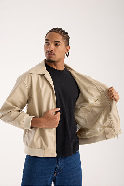 GAREN ΔΕΡΜΑΤΙΝΟ ΜΠΟΥΦΑΝΤΟ ΜΕ ΚΟΡΔΟΝΙΑ