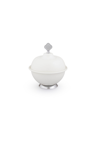 casa rosa Luxury metal date bowl with sword cover