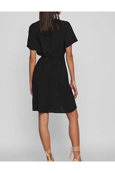 VILA Rochie mini Vila, negru