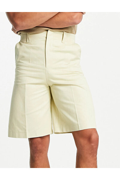 collusion Collusion 3/4 pants, beige