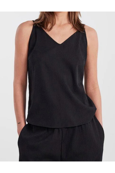 PIECES Pieces tank top, black