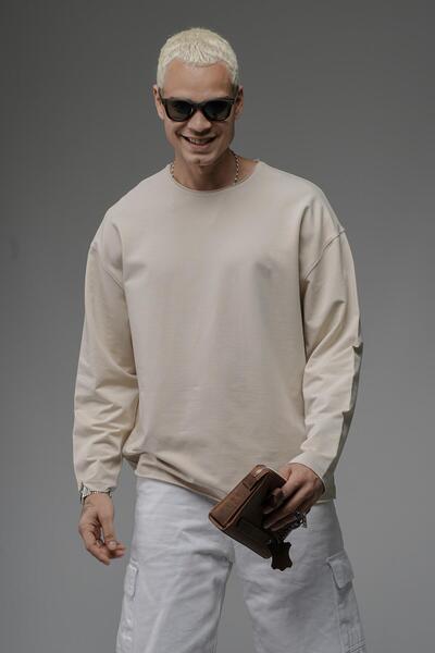 king brich Pis Yaka Oversize Прямий фасон Світшот