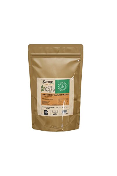 Gurme Glutensiz Pilavlık Bulgur 1000 gr