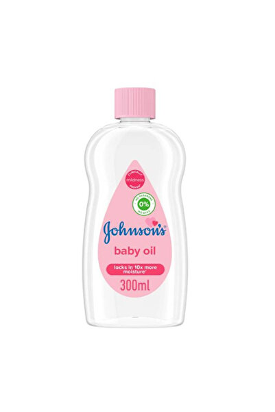 Johnson Johnson's Baby Oil 300ml