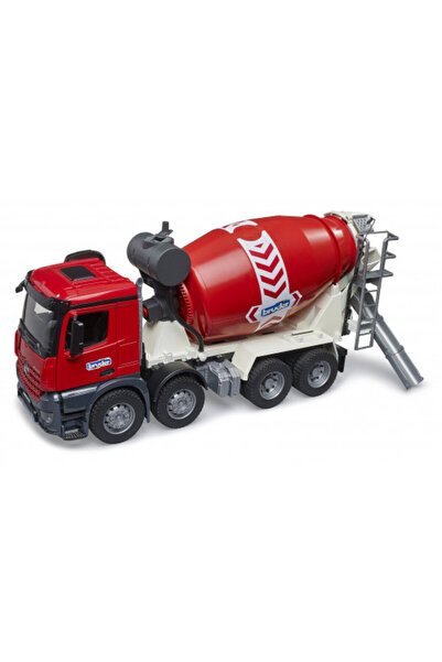 Bruder Mercedes-Benz Arocs Concrete Mixer Truck - 03655