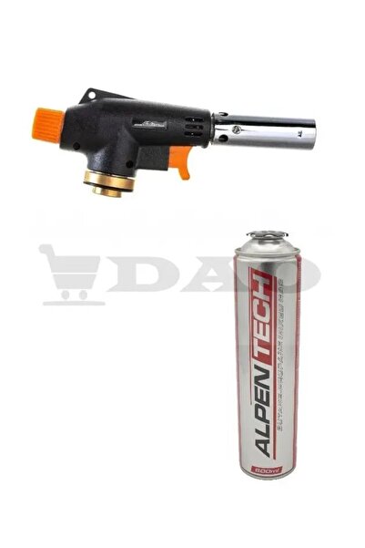 DAO Cap arzator 8816 D, cu aprindere quartz, alimentare butelie cu filet, rezerva gaz INCLUSA