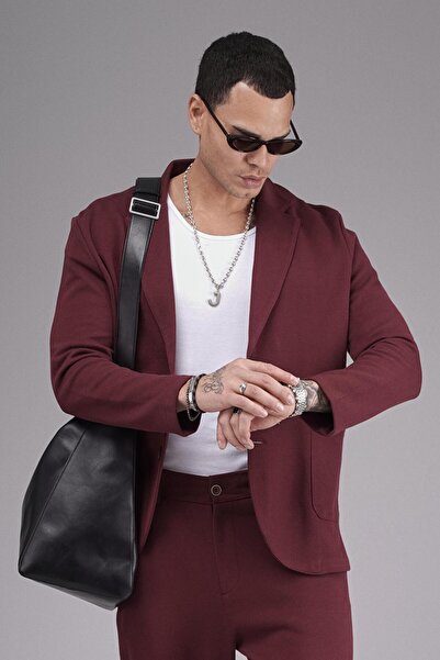 king brich Regular Fit Seasonal Men's Blazer Suit